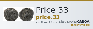 Price 33 — CANOA