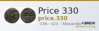 Price 330 — CANOA