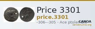 Price 3301 — CANOA