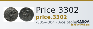 Price 3302 — CANOA