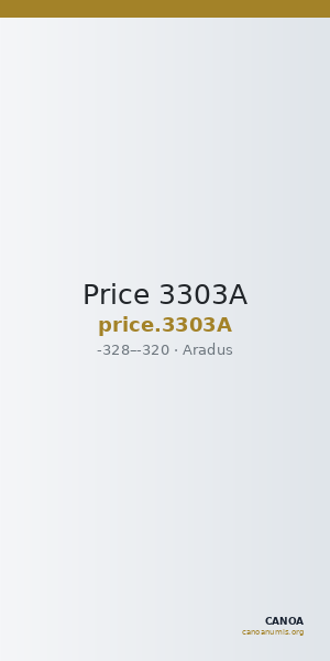 Price 3303A — CANOA