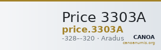 Price 3303A — CANOA