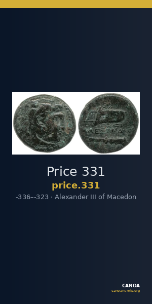 Price 331 — CANOA