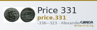 Price 331 — CANOA