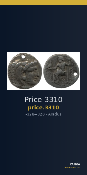 Price 3310 — CANOA