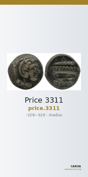 Price 3311 — CANOA