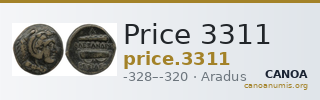 Price 3311 — CANOA