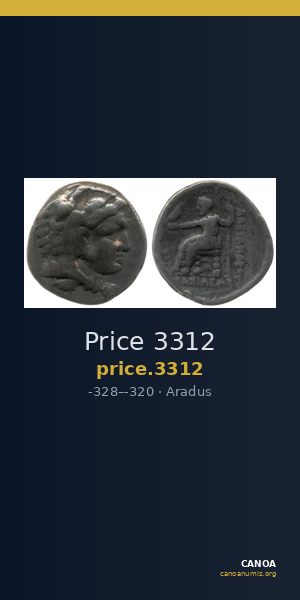 Price 3312 — CANOA