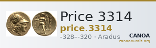 Price 3314 — CANOA
