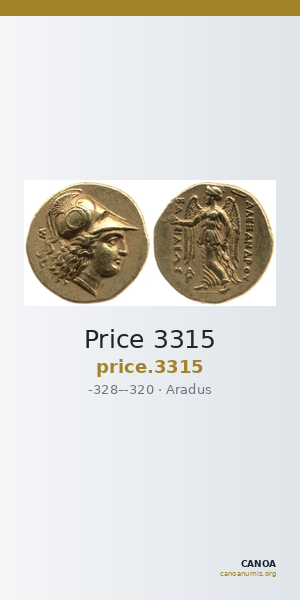 Price 3315 — CANOA