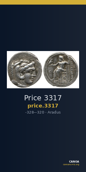 Price 3317 — CANOA