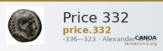 Price 332 — CANOA