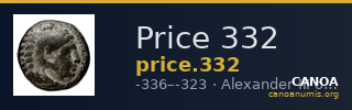 Price 332 — CANOA