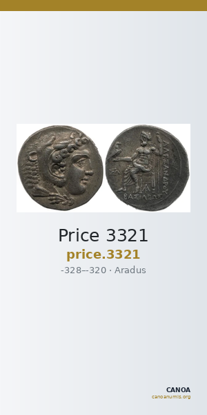 Price 3321 — CANOA