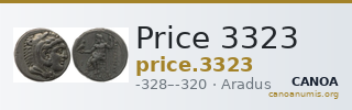 Price 3323 — CANOA