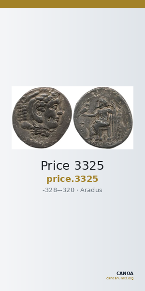 Price 3325 — CANOA