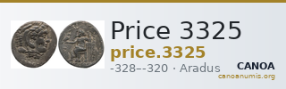 Price 3325 — CANOA