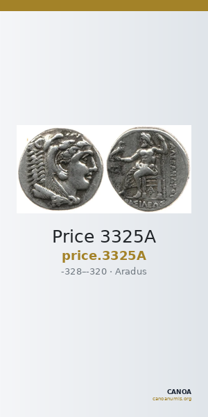 Price 3325A — CANOA