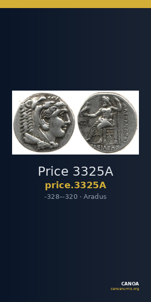 Price 3325A — CANOA