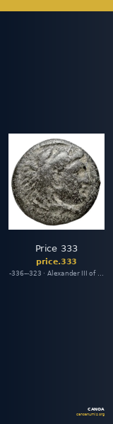 Price 333 — CANOA