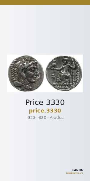 Price 3330 — CANOA