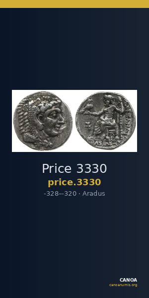 Price 3330 — CANOA