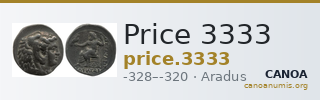 Price 3333 — CANOA