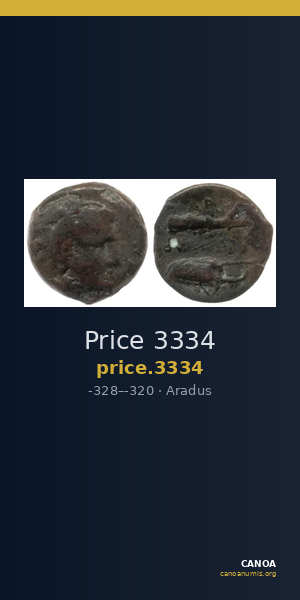 Price 3334 — CANOA