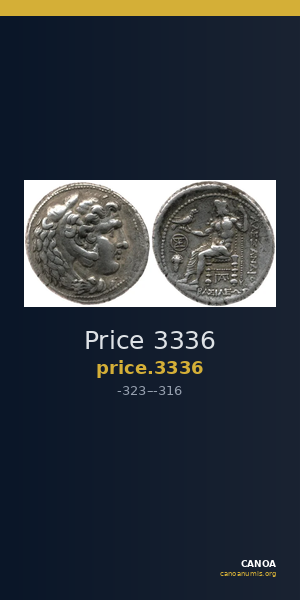 Price 3336 — CANOA