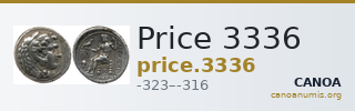Price 3336 — CANOA