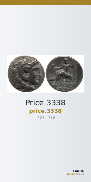 Price 3338 — CANOA