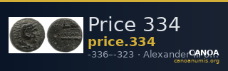 Price 334 — CANOA