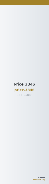 Price 3346 — CANOA