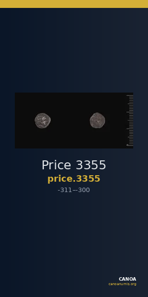 Price 3355 — CANOA