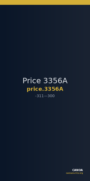 Price 3356A — CANOA