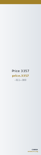 Price 3357 — CANOA