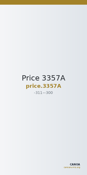 Price 3357A — CANOA