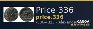 Price 336 — CANOA