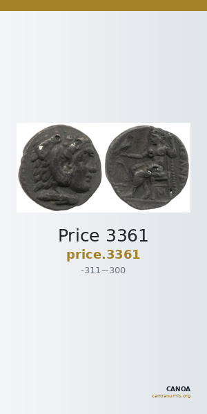 Price 3361 — CANOA