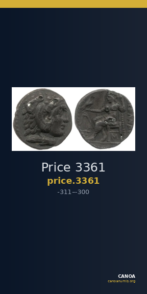 Price 3361 — CANOA