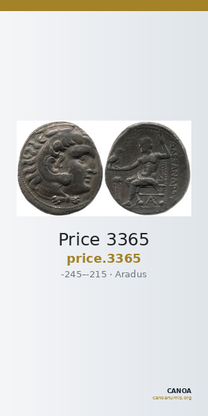 Price 3365 — CANOA