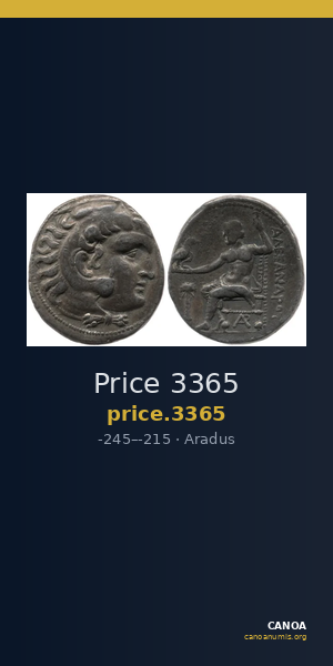 Price 3365 — CANOA