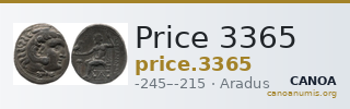 Price 3365 — CANOA