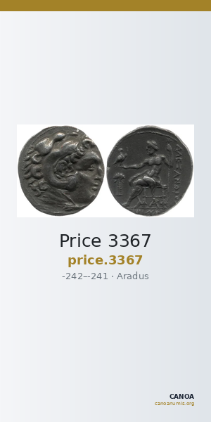 Price 3367 — CANOA