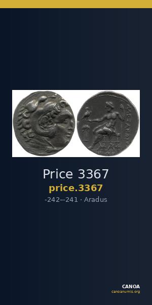 Price 3367 — CANOA