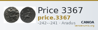 Price 3367 — CANOA