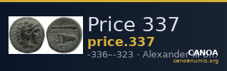 Price 337 — CANOA