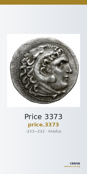 Price 3373 — CANOA