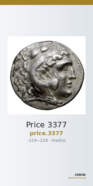 Price 3377 — CANOA