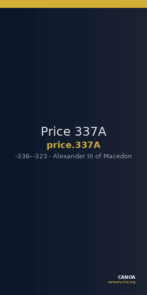 Price 337A — CANOA